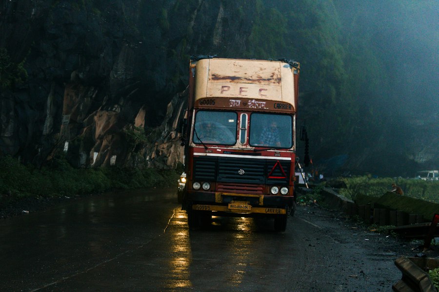 Sai Baba Roadways Indian Commercial Truck