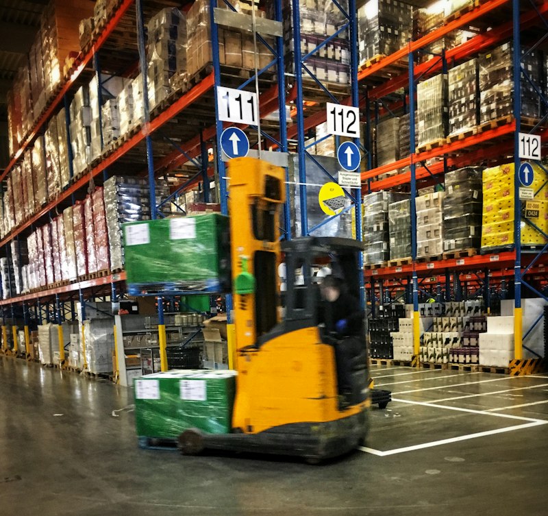 Transport warehouse operations