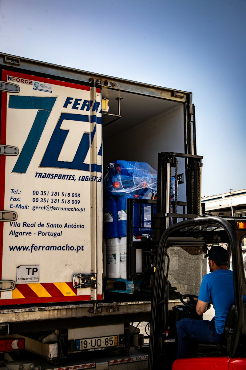 Cargo loading and unloading